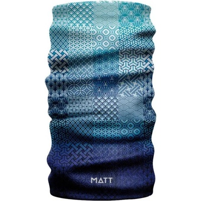 Nákrčník Matt Scarf Coolmax Eco geometric