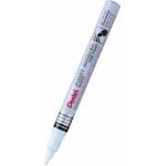 Pentel Перманентен маркер Pentel MSP10 2.9мм объл връх, бял
