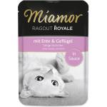 Miamor Ragout Royale duck & poultry in sauce 100 g