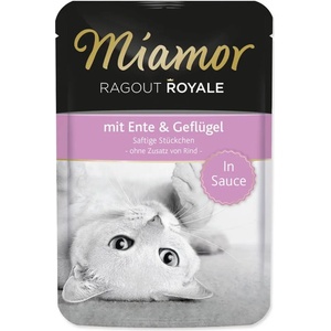 Miamor Ragout Royale duck & poultry in sauce 100 g