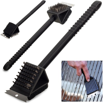 Verk Kartáč na čištění grilu 3v1 14202