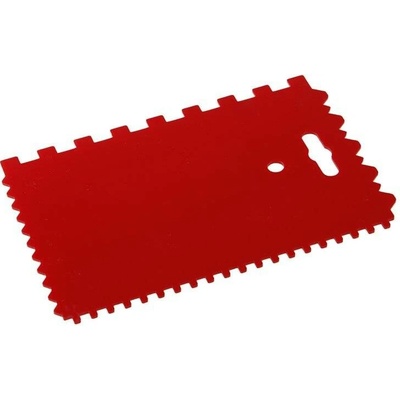 Levior Stěrka plast zuby 170x115mm