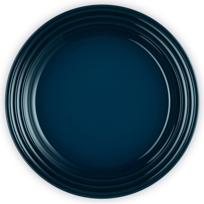 Le Creuset 70203221297099 Snídaňový talíř , 22 cm, tmavě modrý
