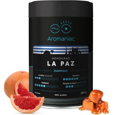Aromaniac Honduras La Paz mletá 250 g