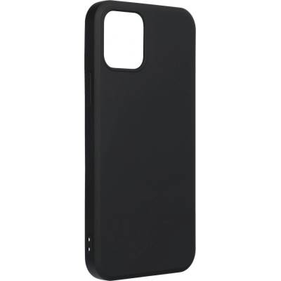 Púzdro Forcell SILICONE LITE Case iPhone 12 / 12 Pro čierne