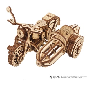 UGears Механичен 3D модел Ugears Harry Potter Моторът на Hagrid