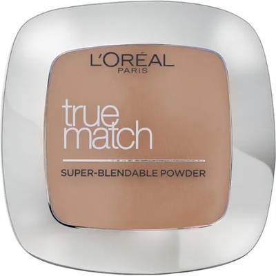 L'Oréal True Match Super Blendable Powder компактна пудра 9 гр 5W Golden Sand