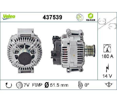 Generátor VALEO 437539