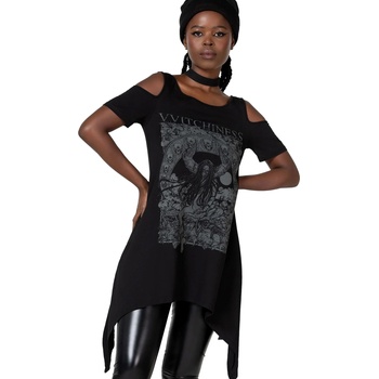 KILLSTAR дамска тениска (топ) KILLSTAR - Witchiness - черна - KSRA011048