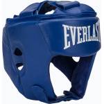 Everlast Боксьорска каска Everlast Amateur Competition Headgear blue