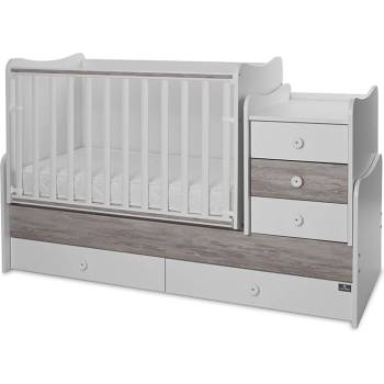 Lorelli ЛЕГЛО maxi plus new 70/160 БЯЛО/АРТ-3box (10150580043p)