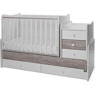 Lorelli ЛЕГЛО maxi plus new 70/160 БЯЛО/АРТ-3box (10150580043p)