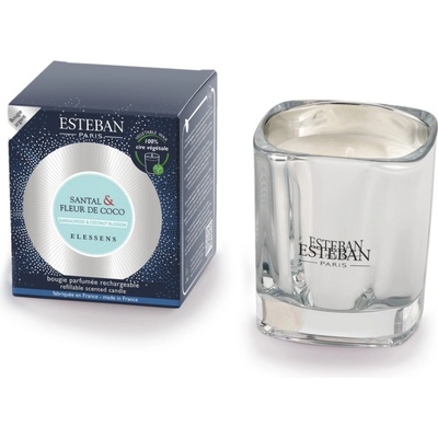 Esteban Paris Parfums ELESSENS – SANDALWOOD & COCONUT BLOSSOM 180 g