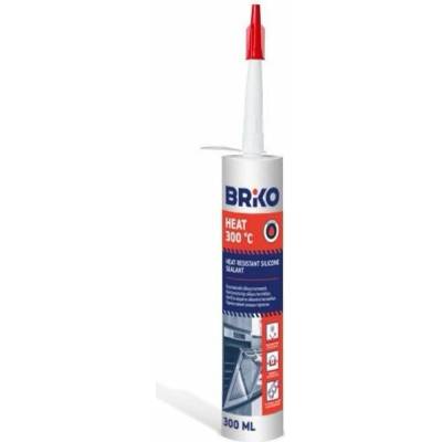 Briko Heat Tmel 300 °C 300 ml červená