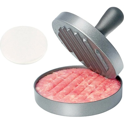 MAKRO - Lis na hamburger 12 x 9cm s voskovým papierom