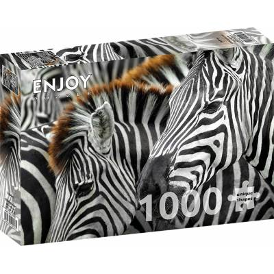 ENJOY Zebry 1000 dílků