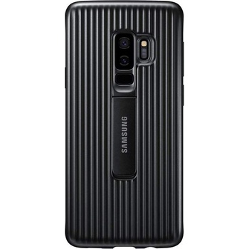 Samsung Protective Cover EF-RG965CBEGWW - оригинален хибриден кейс за Samsung Galaxy S9 Plus (черен)