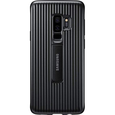 Samsung Protective Cover EF-RG965CBEGWW - оригинален хибриден кейс за Samsung Galaxy S9 Plus (черен)