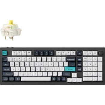 Keychron Q5 Max QMK Carbon Black (Q5M-M4)
