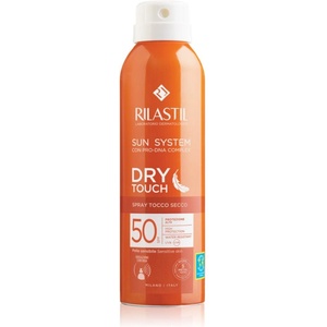 Rilastil Sun System Dry Touch слънцезащитен спрей SPF 50 200ml