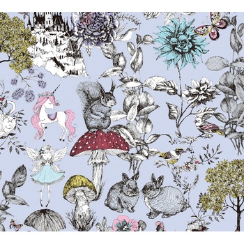 A. S. Création Влизелинов тапет за стена little love 38120-2