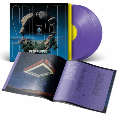 Deep Purple - Splat! Purple Vinyl LP