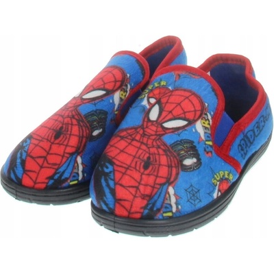 Marvel detské papuče Gumičky Sťahovacie modré