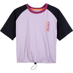Oxbow Дамска тениска Oxbow Women's Taroun Short Sleeve T T-shirt - Fog (916-5667-0112)