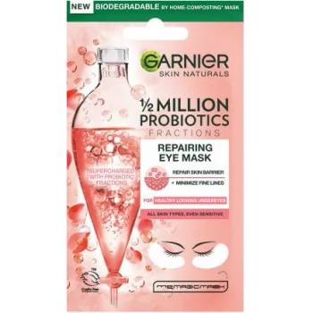 Garnier Skin Naturals 1/2 Million Probiotics Repairing Eye Mask маска за очи с пробиотици