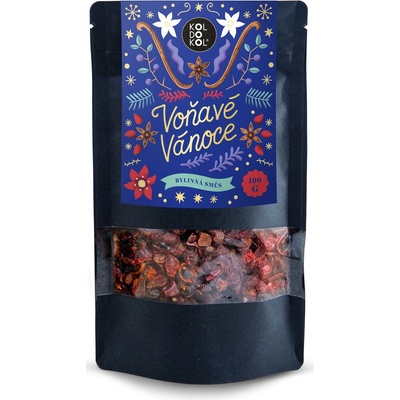Koldokol Ovocný čaj Voňavé Vánoce 100 g
