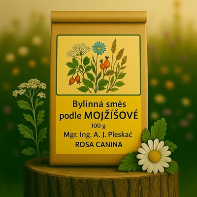 ROSA CANINA Bylinná Směs podle Mojžíšové 100 g