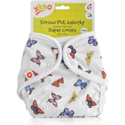 XKKO Vrchné plienkové nohavičky Newborn Butterflies