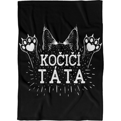 Impar Deka Kočičí táta tlapky 200x140