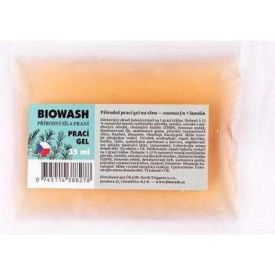 Prací gel BIO WASH na vlnu s rozmarýnem a ano ínem 35 ml
