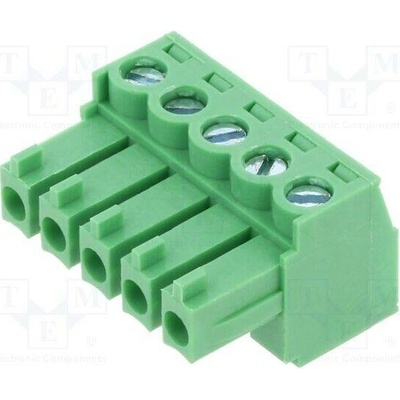 AMPHENOL ANYTEK TJ0531530000G Konektor: rozpojovací svorkovnice; zástrčka; zásuvka; 10A; 300V