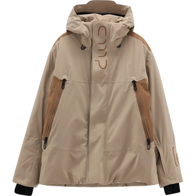 CMP Мъжко водоустойчиво яке Cmp Jacket with Fix Hood Waterproof jacket - Sand - размер XL (002-3692-0214)