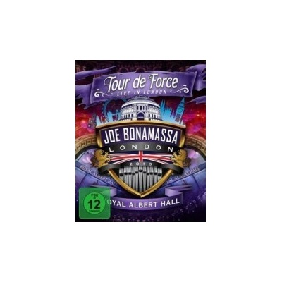 BONAMASSA, JOE - TOUR DE FORCE-ROYAL A (2DVD)