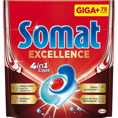 Somat Excellence tablety do myčky 75 ks