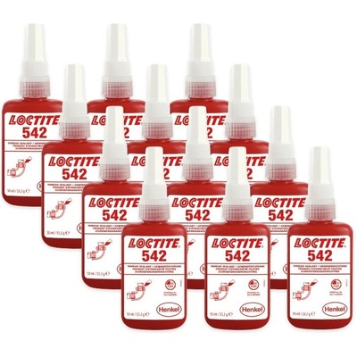 Loctite 542 závitové tesnenie pre hydrauliku SP 50 ml 12 ks