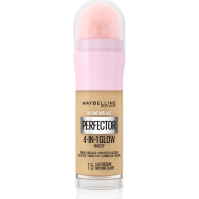 Maybelline new york Instant Perfector 4-in-1 rozjasňujúci make-up pre prirodzený vzhľad 1.5 Light Medium 20 ml