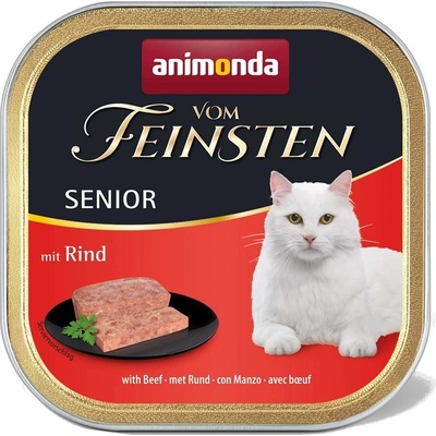 Animonda Vom Feinsten Kitten hovädzia 100 g