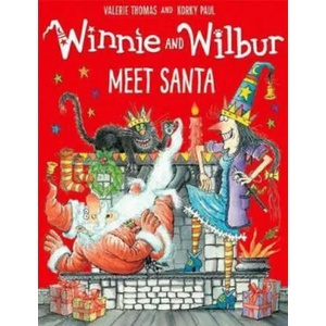 Winnie and Wilbur Meet Santa (ISBN: 9780192747921)