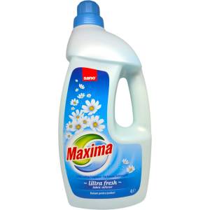 Sano maxima, омекотител, Ултра фреш, 4 л