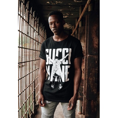 MERCHCODE Мъжка тениска Merchcode Gucci Mane VictoryUB-MC104-00007 - Бял, размер 3XL