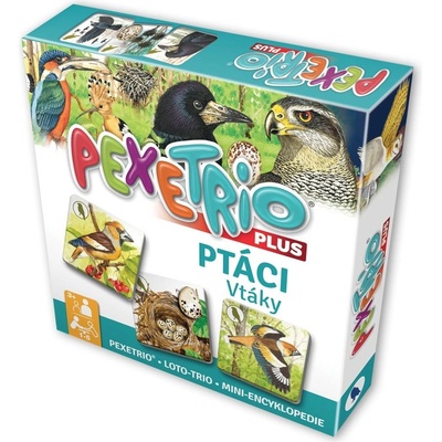 Betexa Pexetrio Znáš naše ptáky?