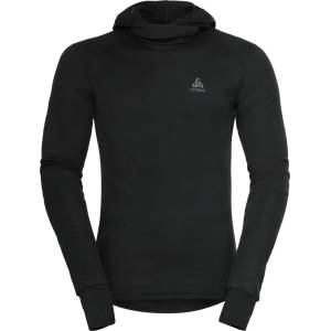 Odlo Синтетично термобельо Odlo Base Layer Top With Facemask L/S Active Warm Eco Synthetic base layer - Black - размер XL (014-1532-0114)