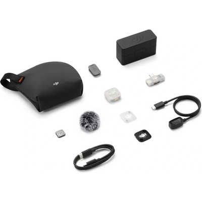 DJI Mic Mini 2S 1 TX + 1 Mobile RX + Charging Case CP.RN.00000559.01