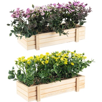 Bizzotto ИЗКУСТВЕНО ЦВЕТЕ В САКСИЯ dianthus (0172530)