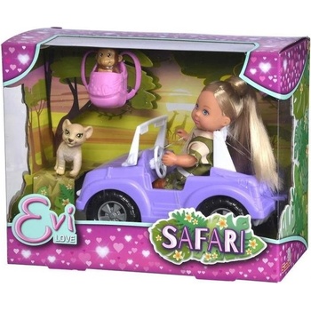 SIMBA Evička safari s autom