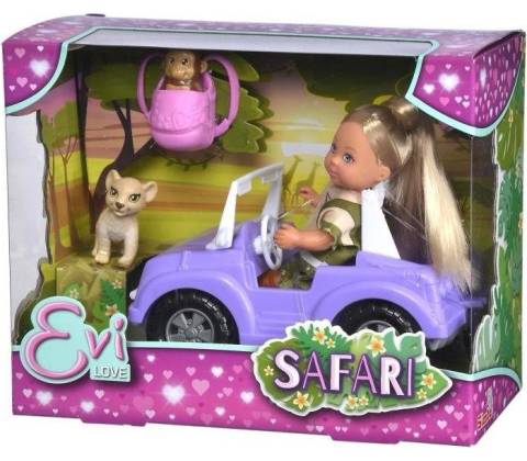 SIMBA Evička safari s autom